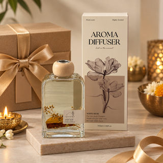 White Musk Aroma Diffuser – 350 mL