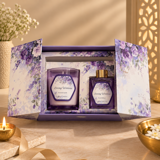Loving Wisteria – Scented Candle & Reed Diffuser Gift Set