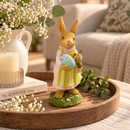Whimsical Bunny Figurine