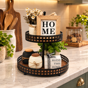 Trays & Risers