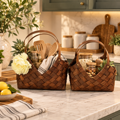 Woven Utility Baskets – Set of 2