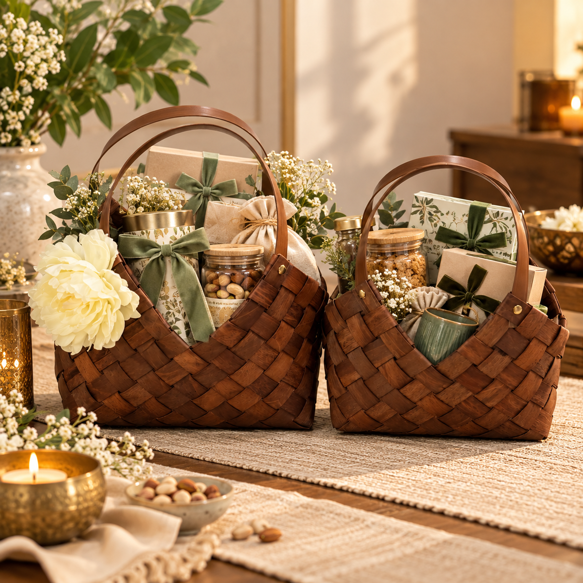 Woven Utility Baskets – Set of 2
