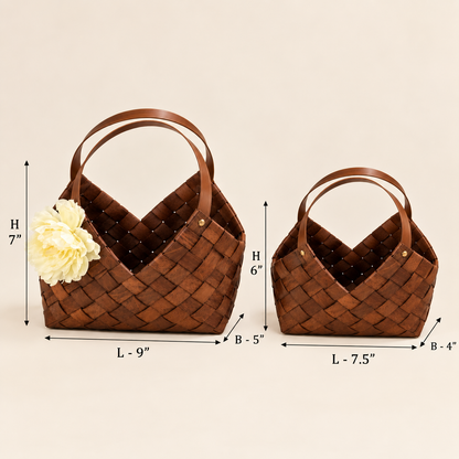 Woven Utility Baskets – Set of 2