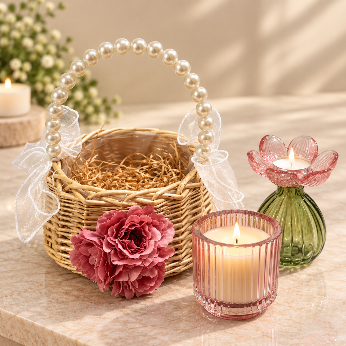Blush & Pearl Diwali Hamper