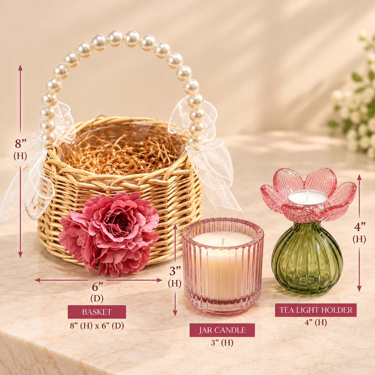 Blush & Pearl Diwali Hamper