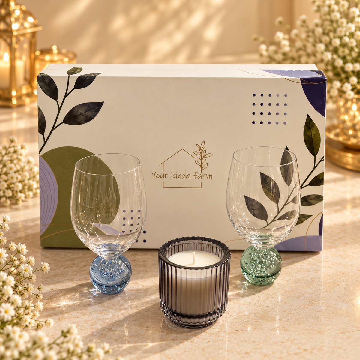 The Botanical Cocktail Gift Set