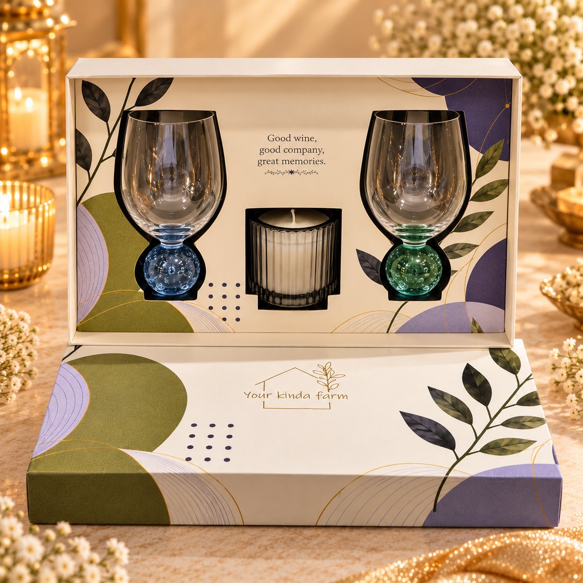 The Botanical Cocktail Gift Set