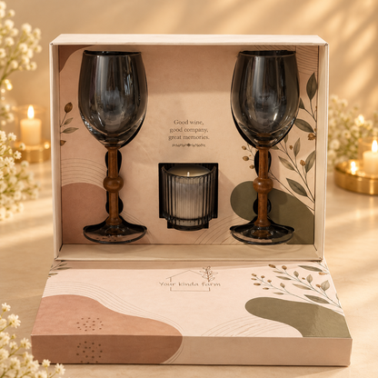 The Wine & Glow Gift Box
