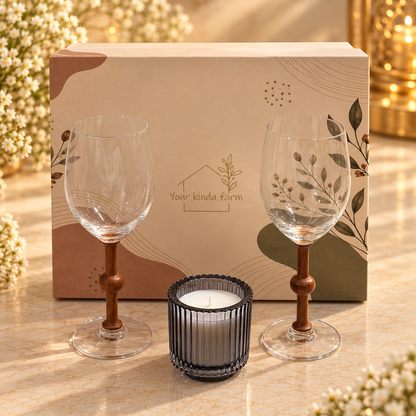 The Wine & Glow Gift Box