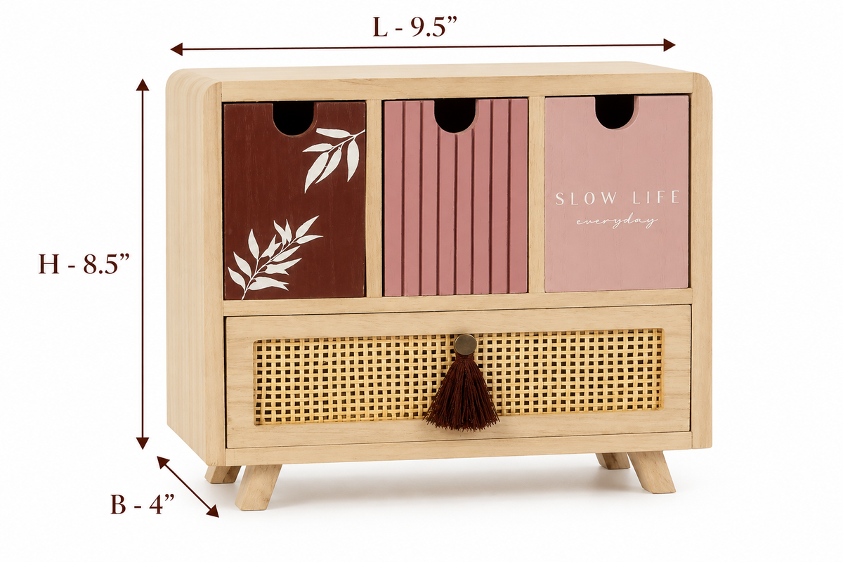 The Slow Life Mini Drawer Organizer