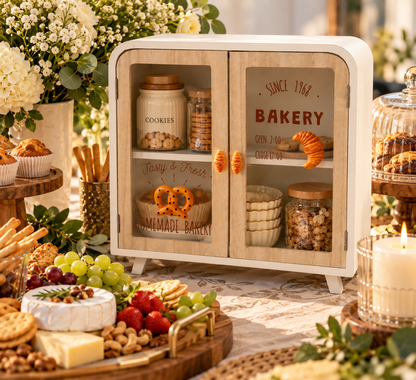 The Little Bakery Display Cabinet