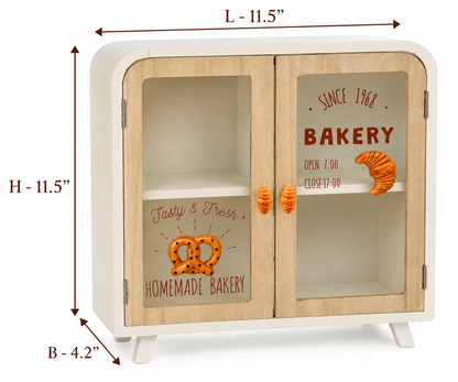 The Little Bakery Display Cabinet