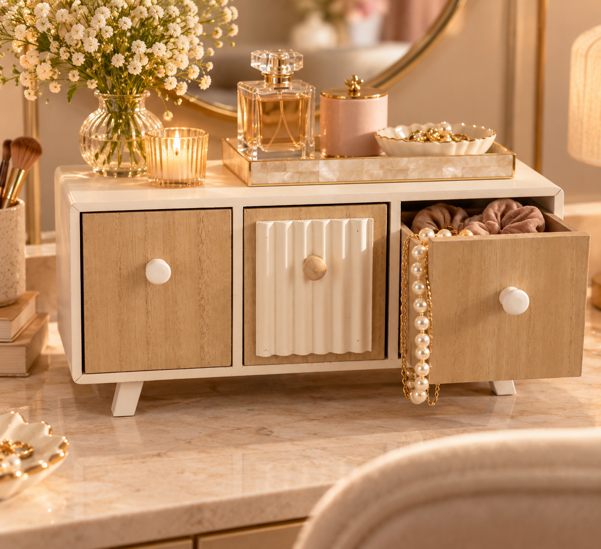 The Liora Mini Drawer Cabinet