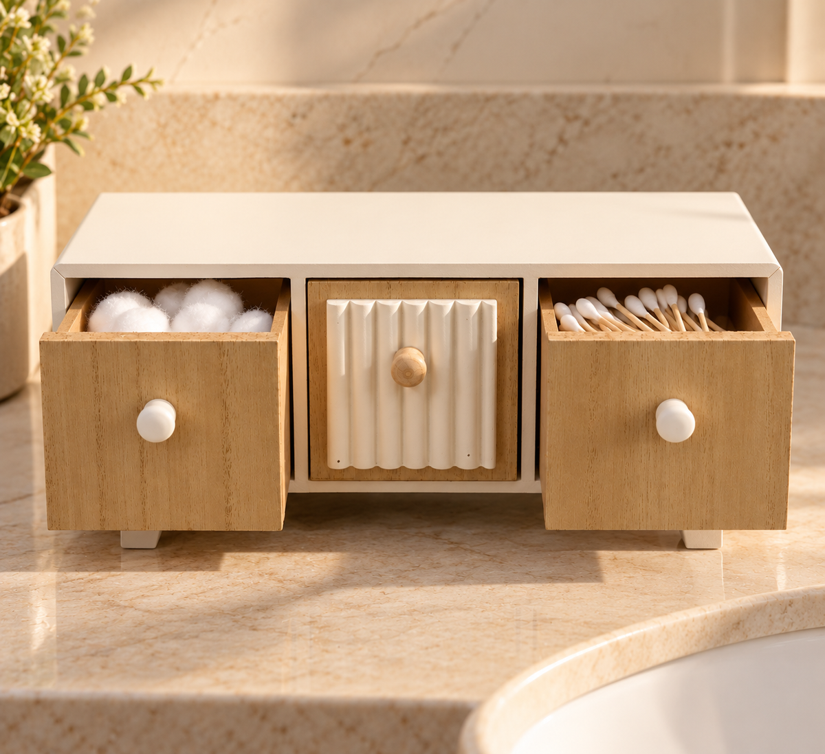 The Liora Mini Drawer Cabinet