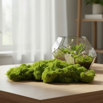 Faux Moss grass