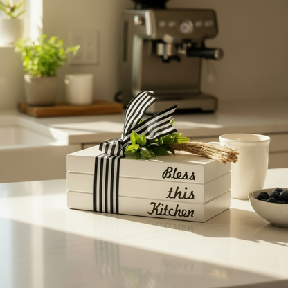 Kitchen Bookstack