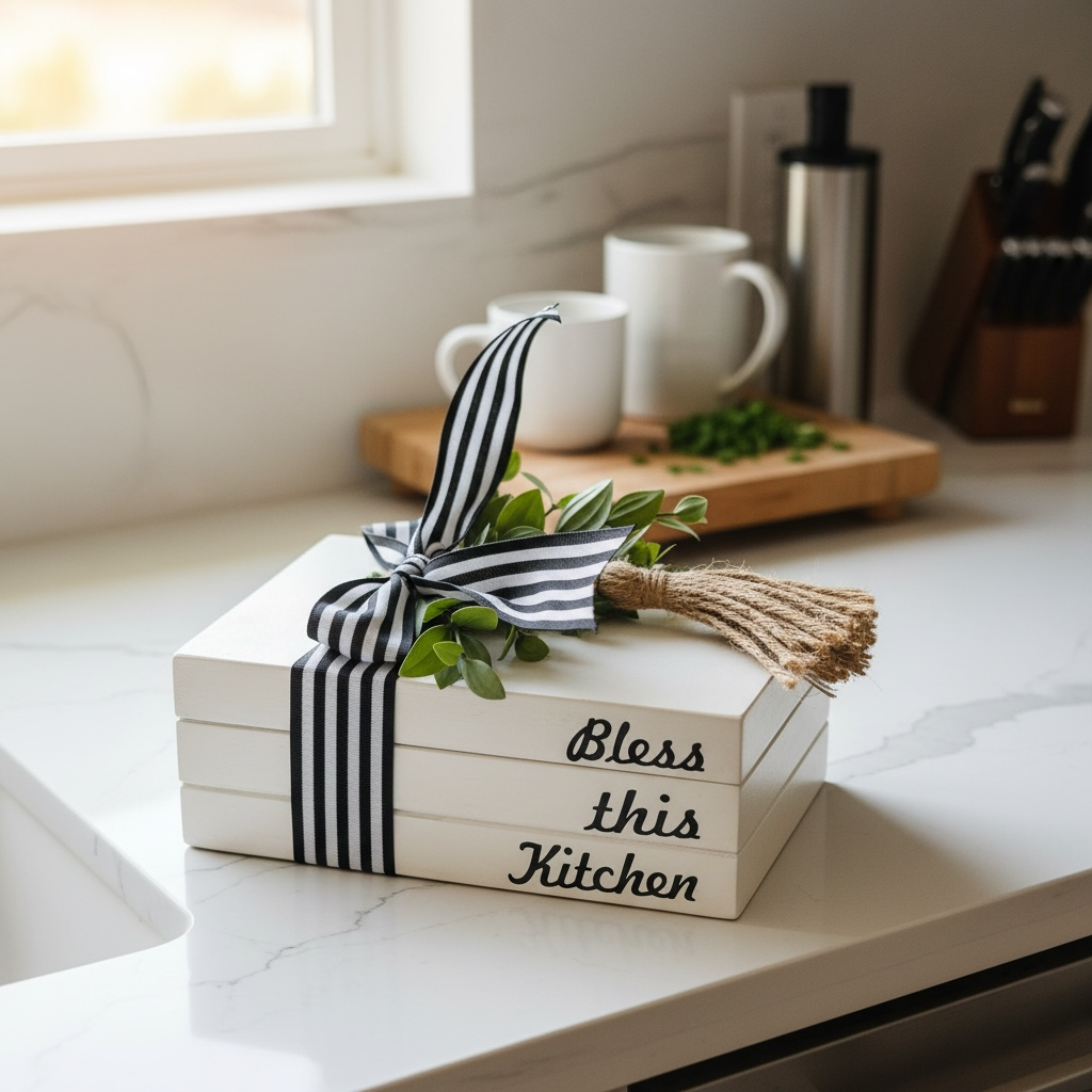 Kitchen Bookstack