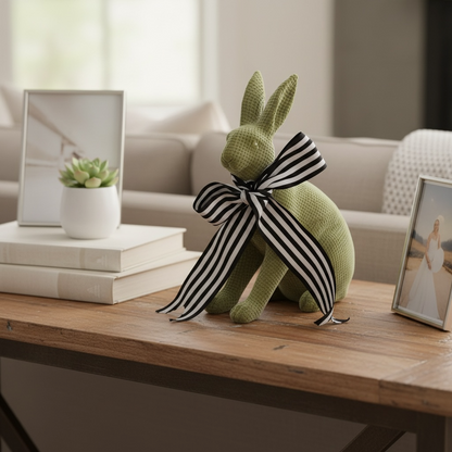 Olive Green bunny