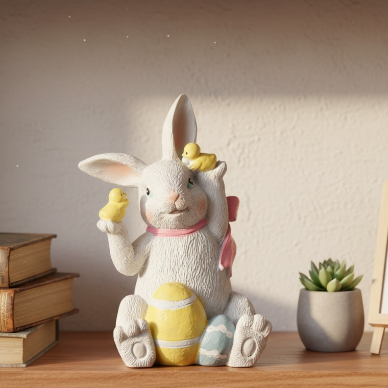 Blossom Basket Bunny