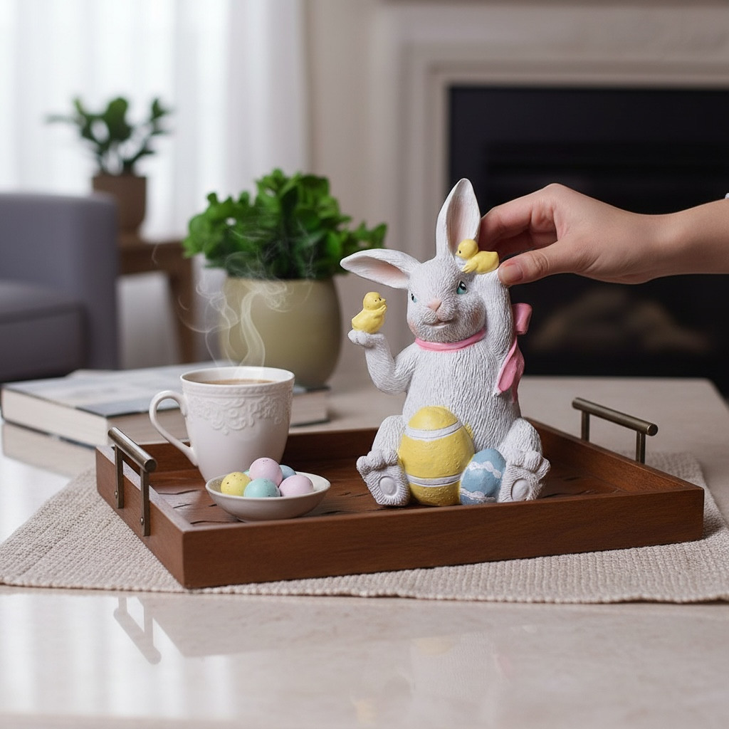 Blossom Basket Bunny