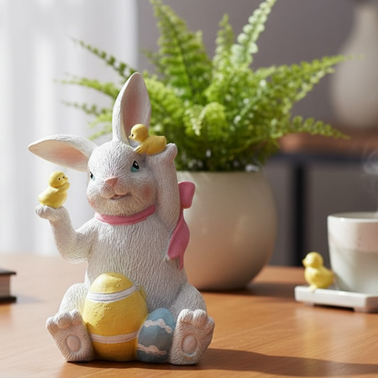 Blossom Basket Bunny