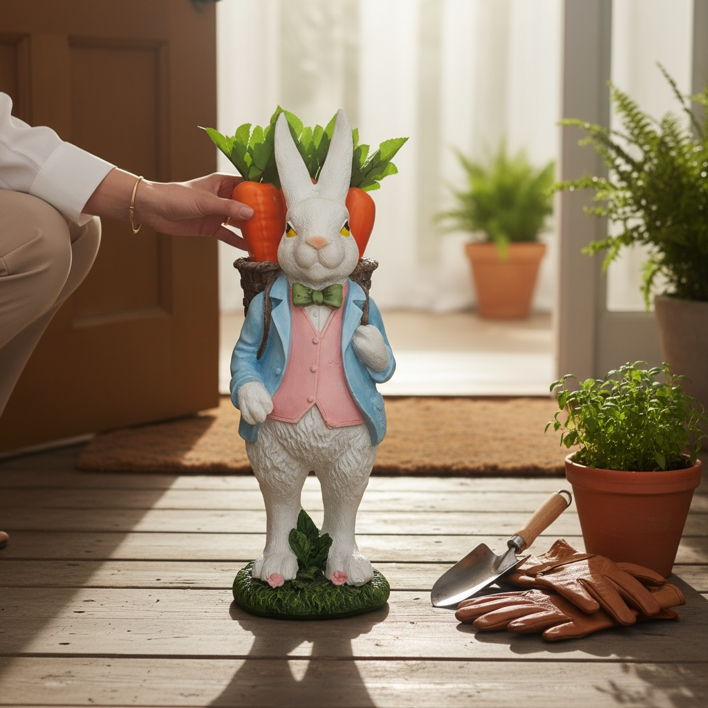 Mr Bunny Figurine