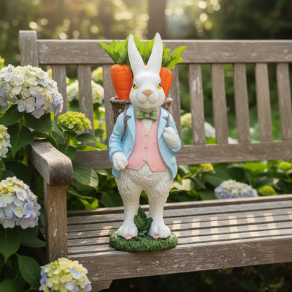 Mr Bunny Figurine