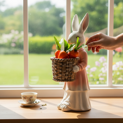 Mrs Bunny Figurine