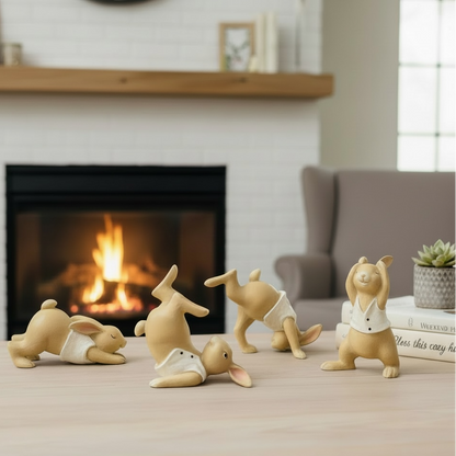 Bunny set of 4