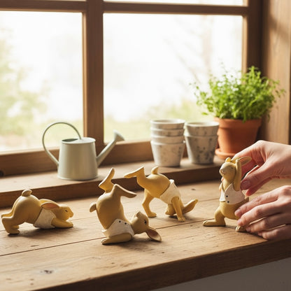 Bunny set of 4