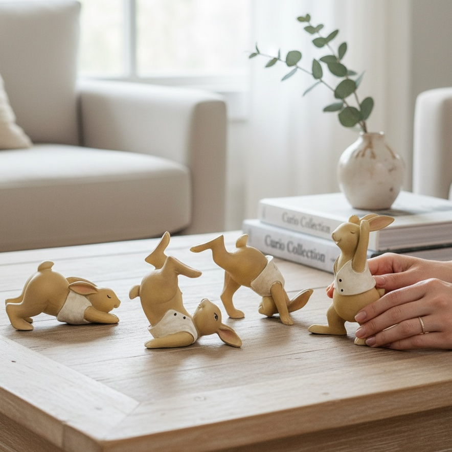 Bunny set of 4