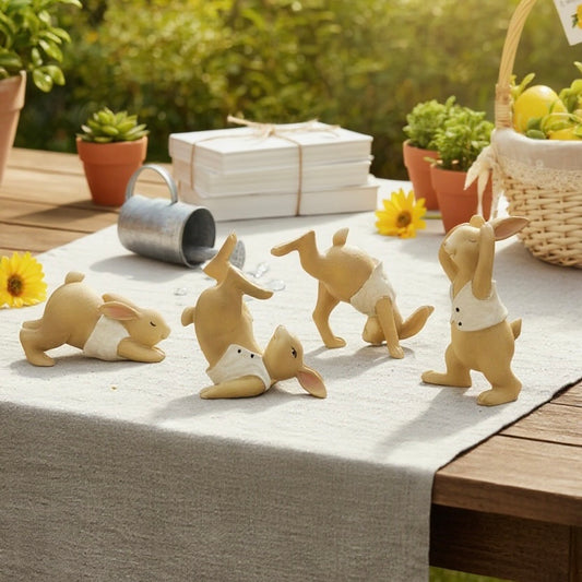 Bunny set of 4
