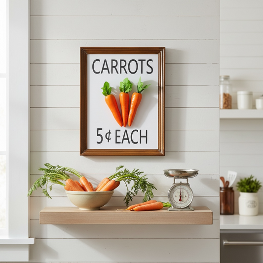 Carrot Frame