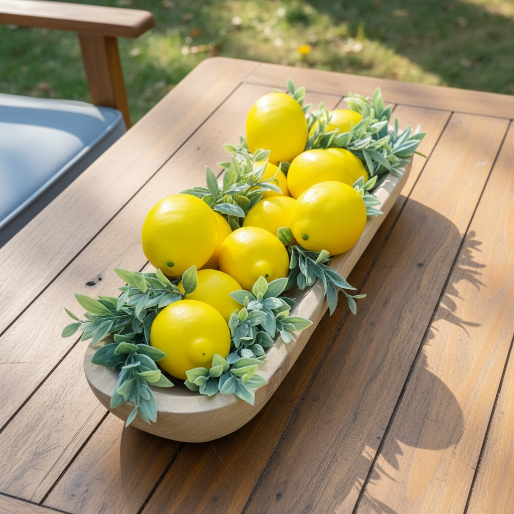 Lemon Dough Bowl