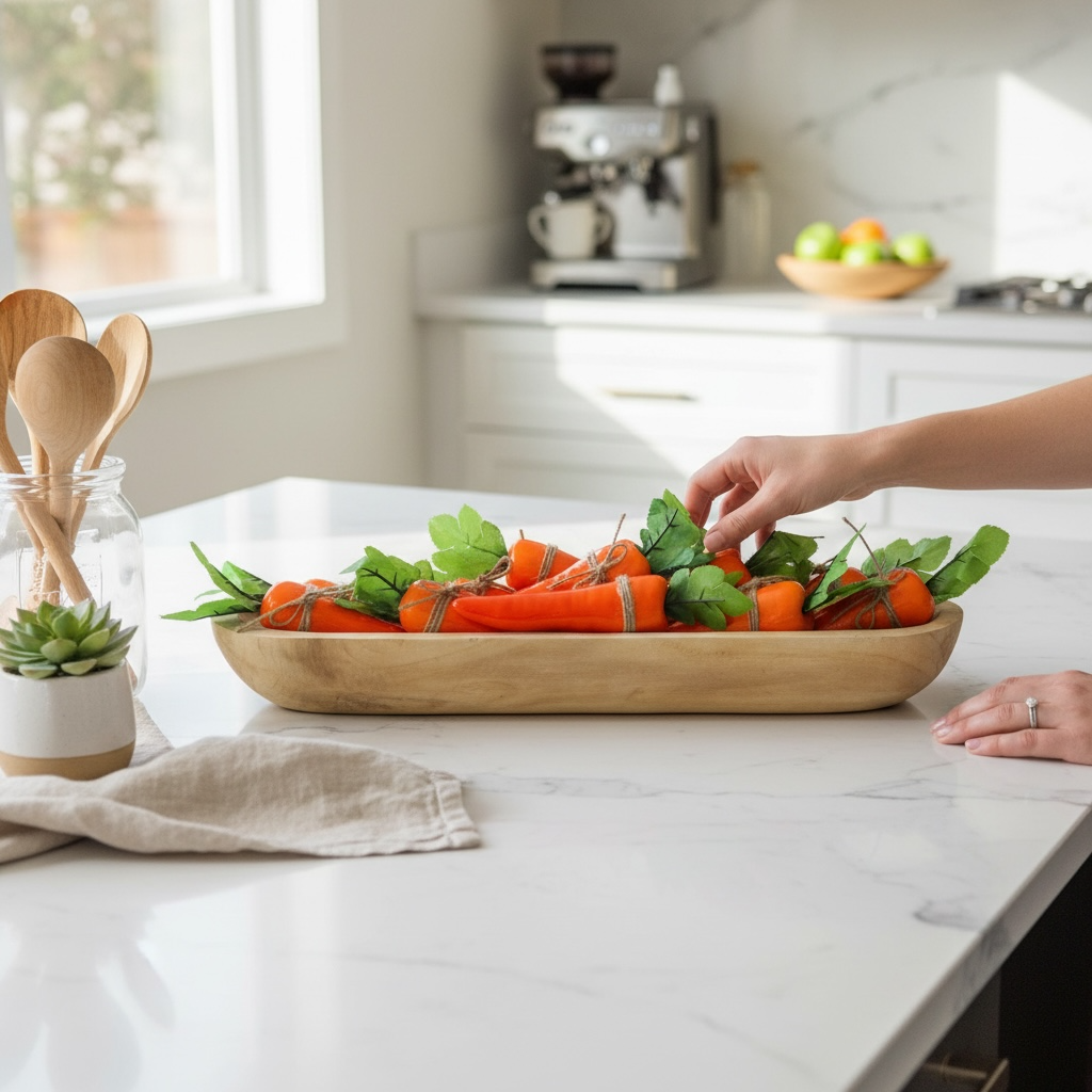 Carrot Dough Bowl