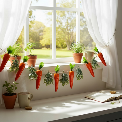 Carrot garland
