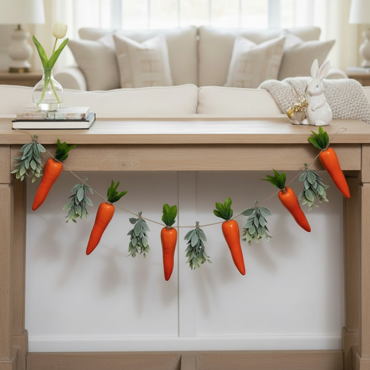 Carrot garland