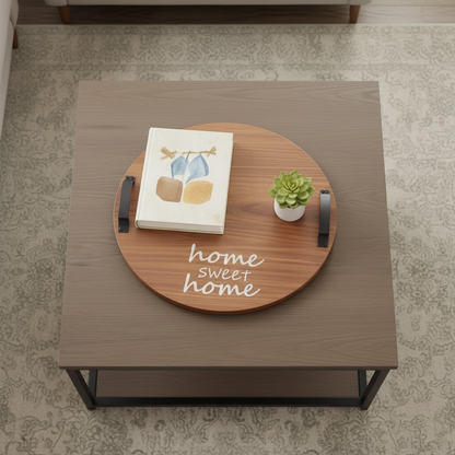 Home sweet Home tray
