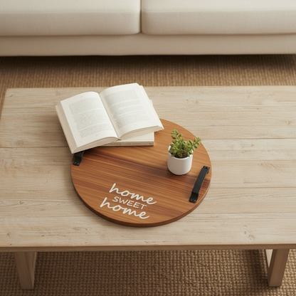 Home sweet Home tray