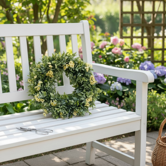 Country charm wreath