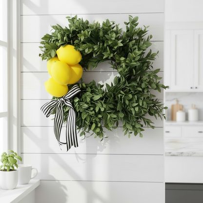 Spring wreath