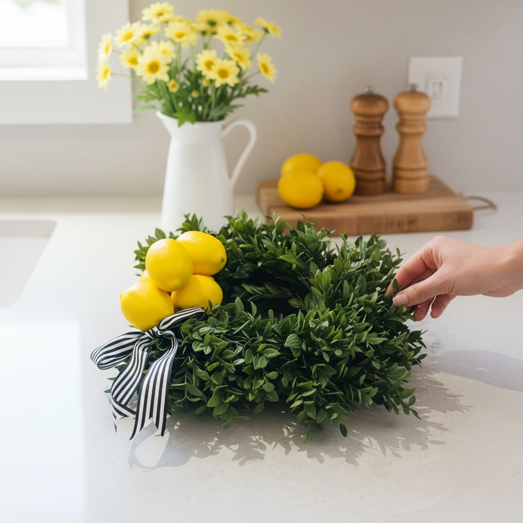Spring wreath