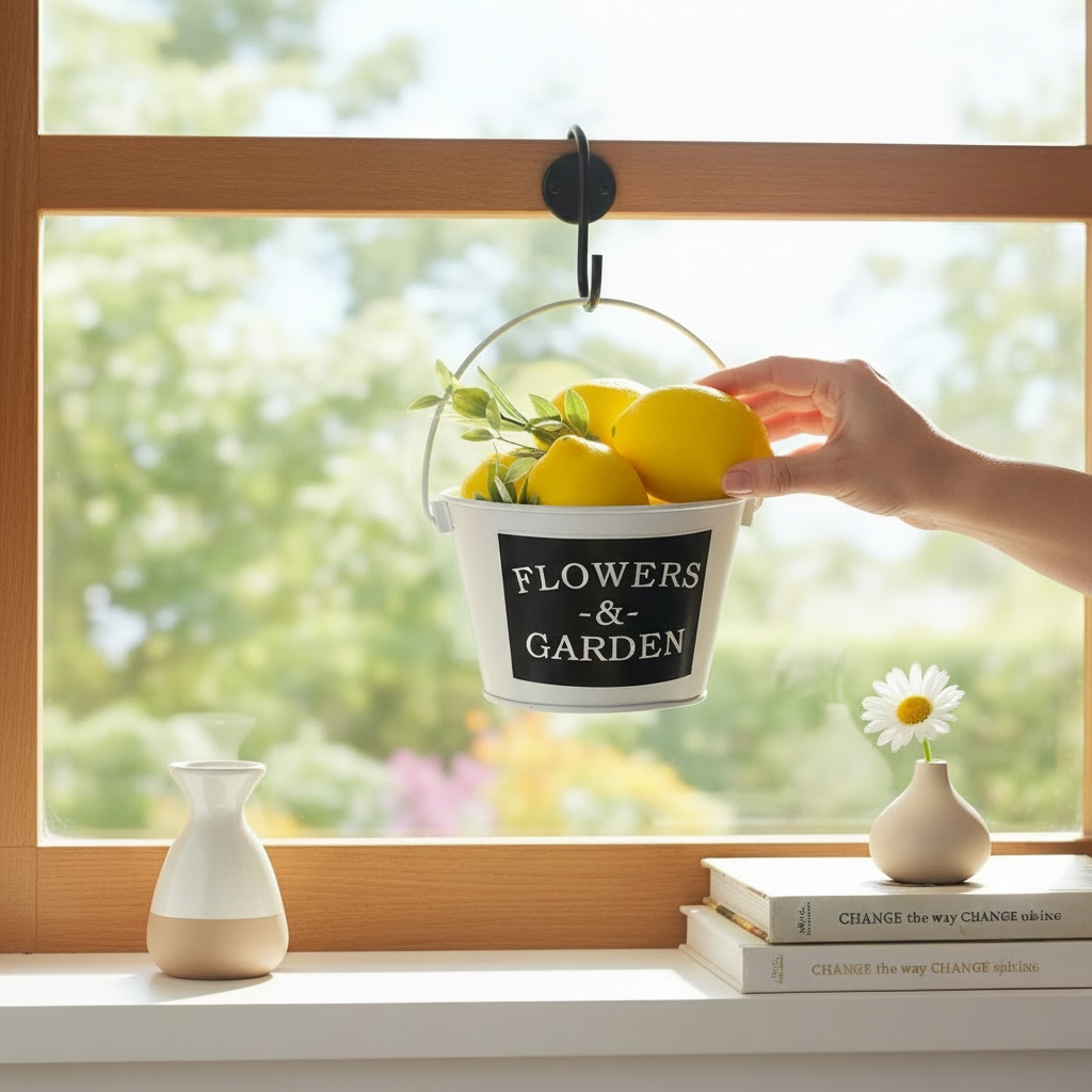 Lemon spring bucket