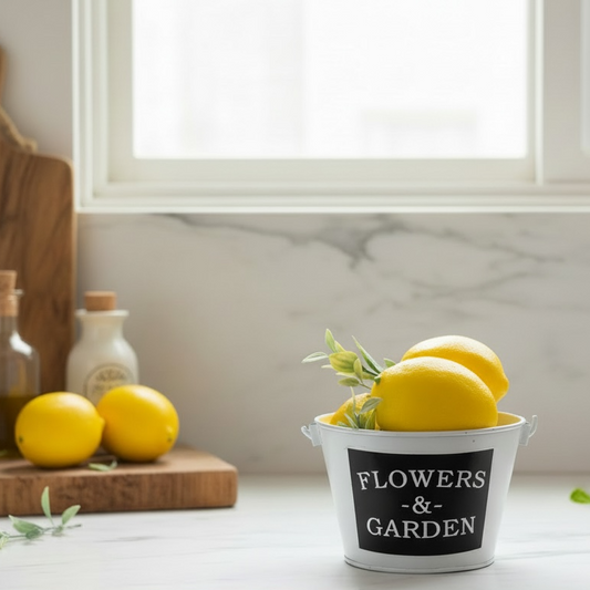 Lemon spring bucket