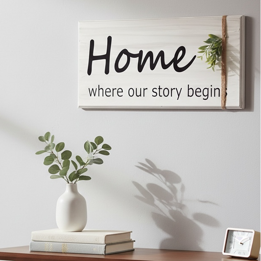 Home where our story begins