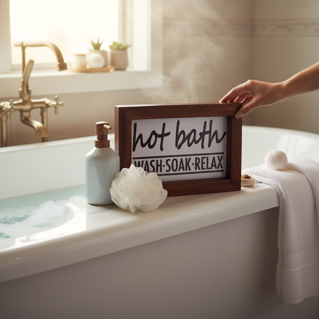 Hot bath