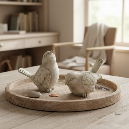 Farmhouse Bird pair