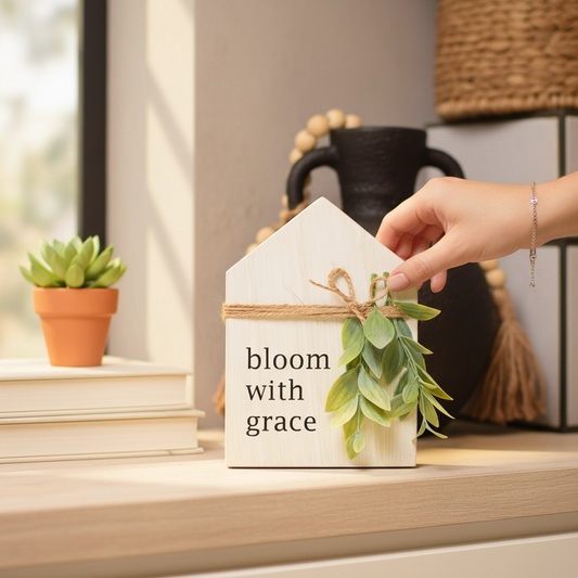 Bloom with grace