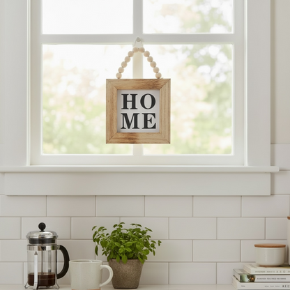 Home hanging beads