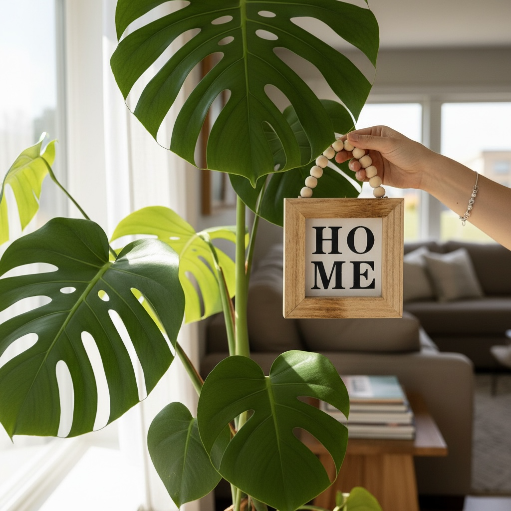 Home hanging beads